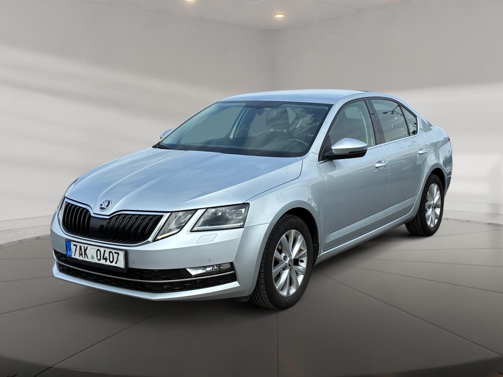 Škoda Octavia STYLE 1.5TSI 110kW CZ DPH