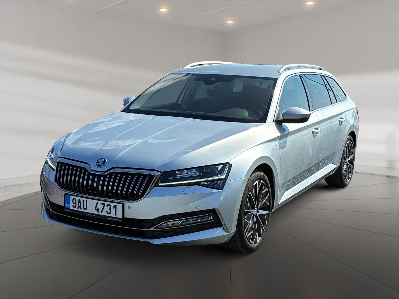 Škoda Superb L&K 2.0TDI 147kW DSG 4x4 CZ