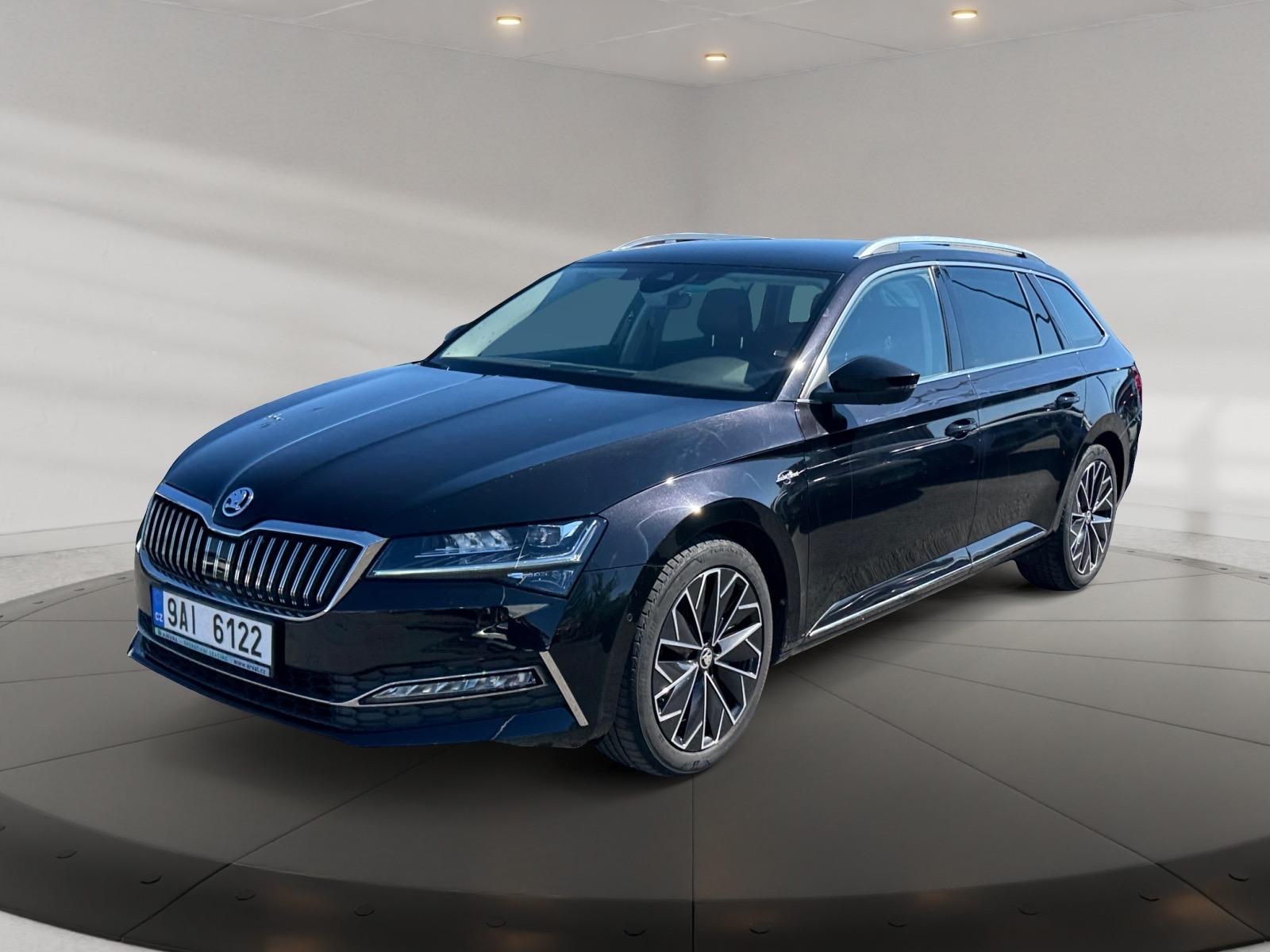 Škoda Superb L&K 2.0TDI 110kW CZ DPH