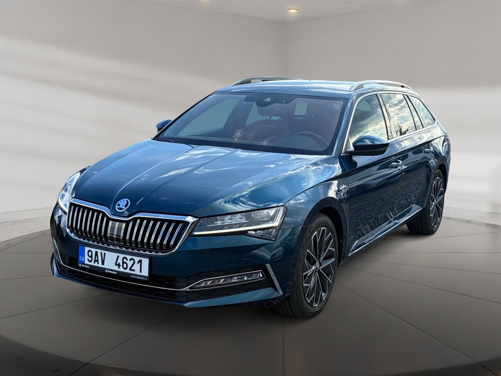 Škoda Superb L&K 2.0TDI 147kW DSG 4x4 CZ