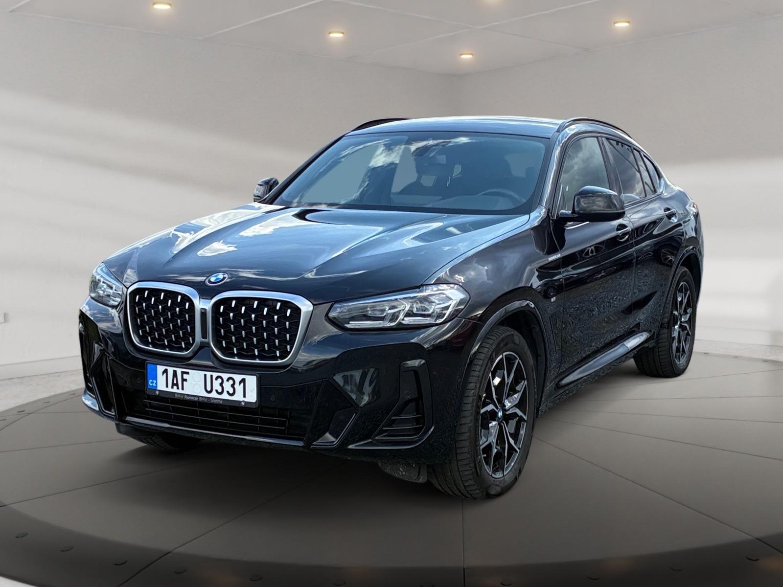 BMW X4 xDRIVE 20d 140kW 4x4 CZ DPH