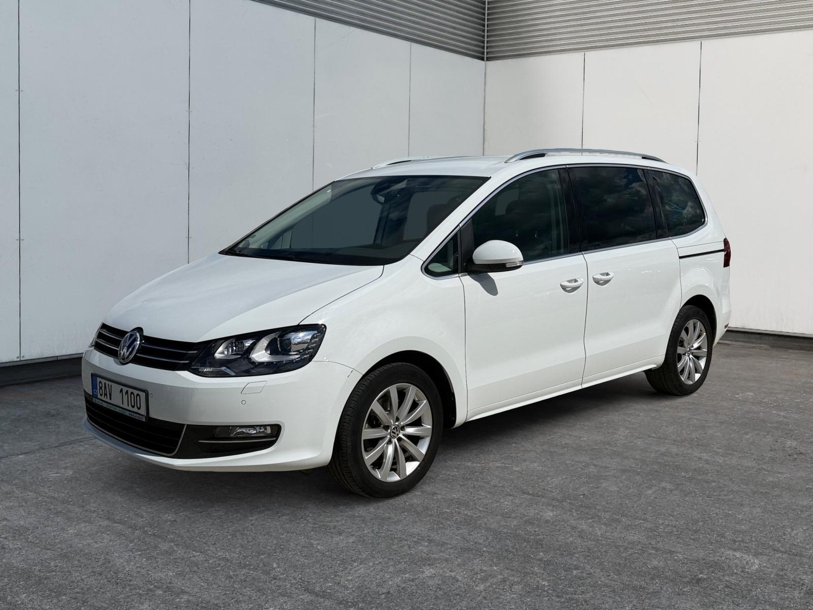 Volkswagen Sharan HIGHLINE 1.4TSI 110kW TAŽNÉ CZ