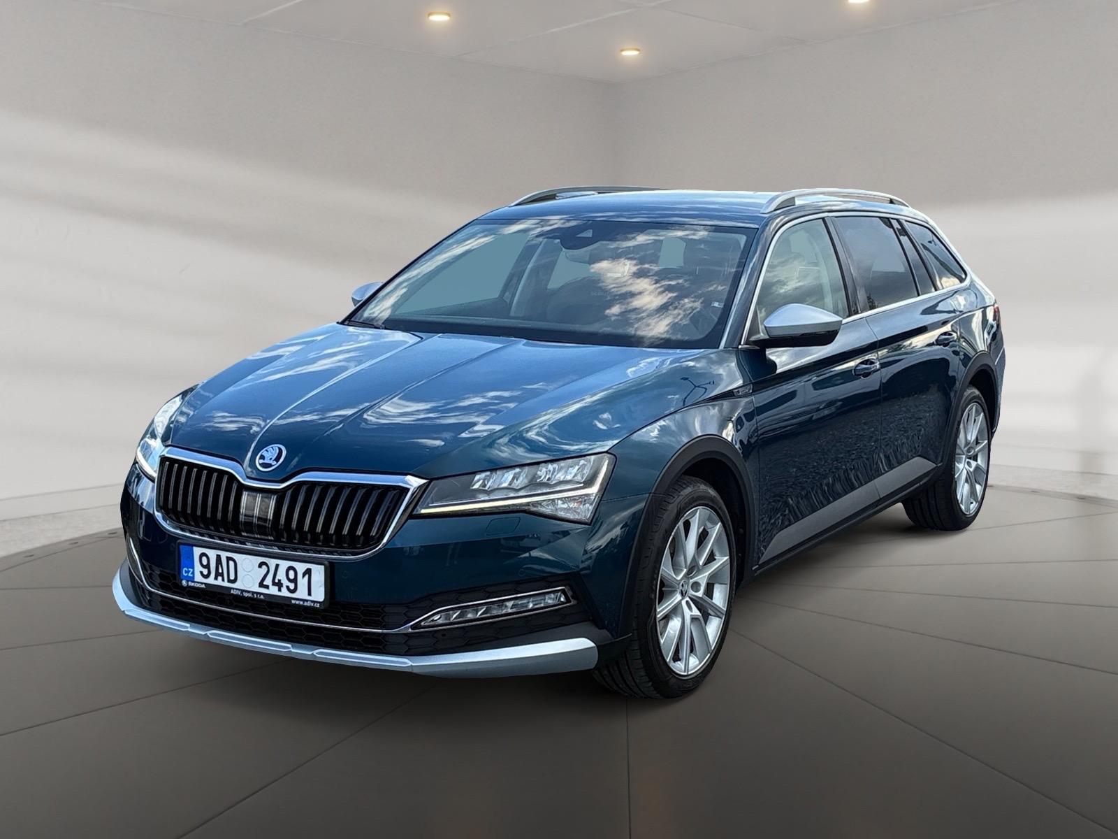 Škoda Superb SCOUT 2.0TDI 147kW 4x4 DSG DPH