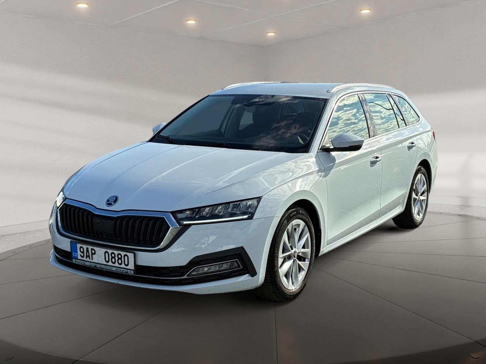 Škoda Octavia STYLE 1.5 e-TEC 110kW DSG CZ