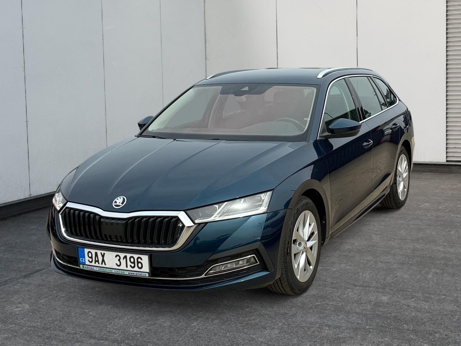 Škoda Octavia STYLE 1.5e-TEC 110kW DSG CZ