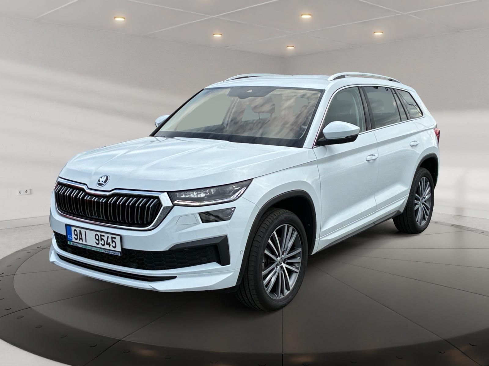 Škoda Kodiaq L&K 2.0TDI 147kW DSG 4x4 TAŽNÉ