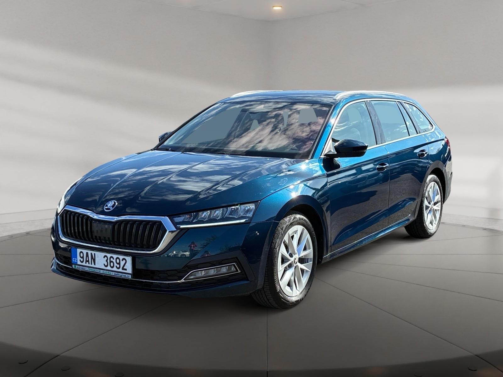 Škoda Octavia STYLE 1.5e-TEC 110kW DSG CZ