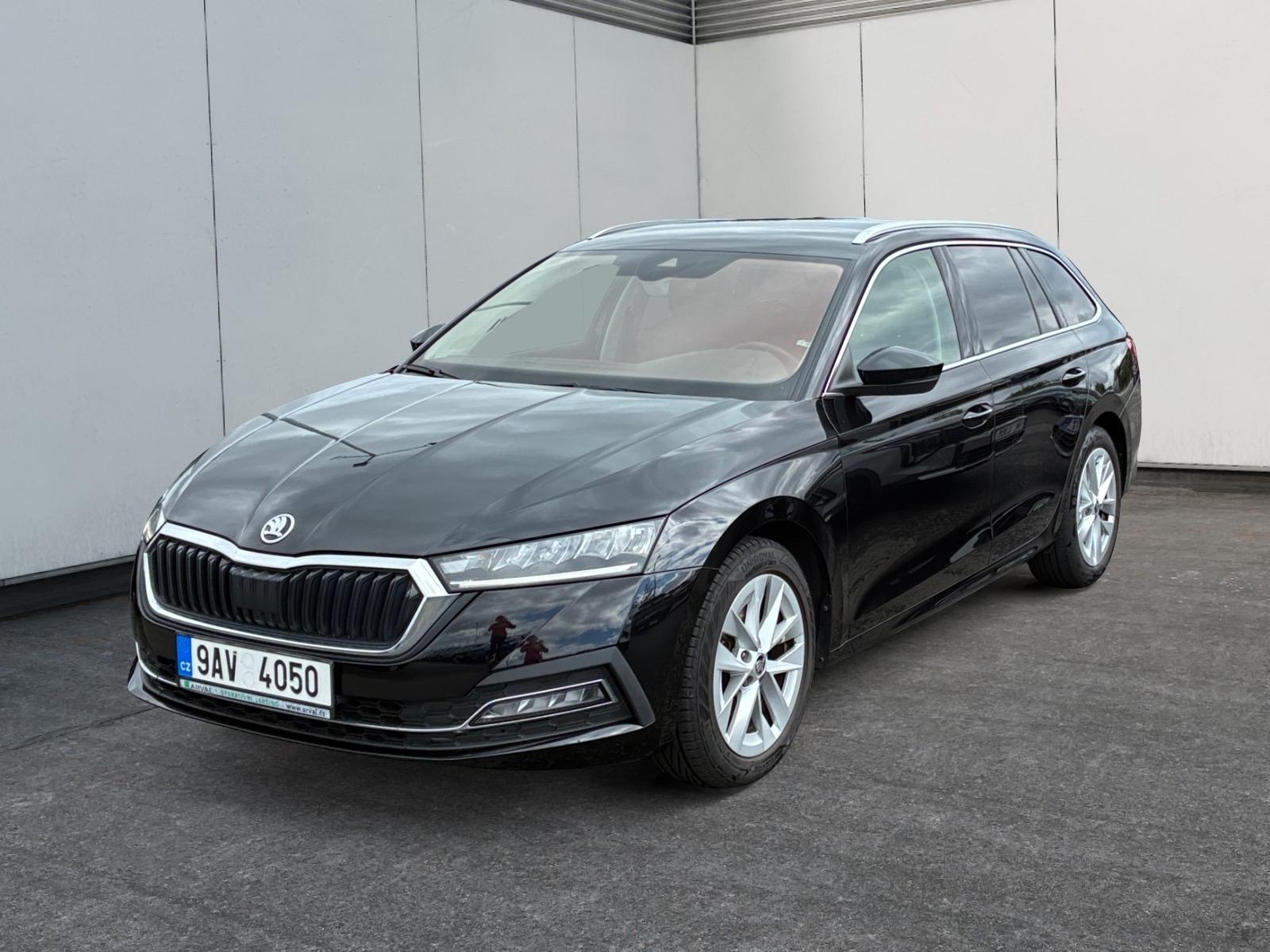 Škoda Octavia STYLE 1.5TSI 110kW CZ DPH