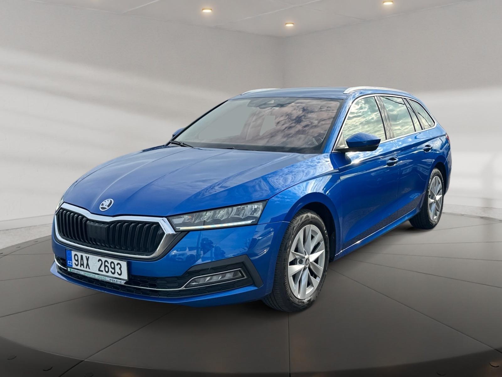 Škoda Octavia STYLE 2.0TDI 110kW CZ DPH