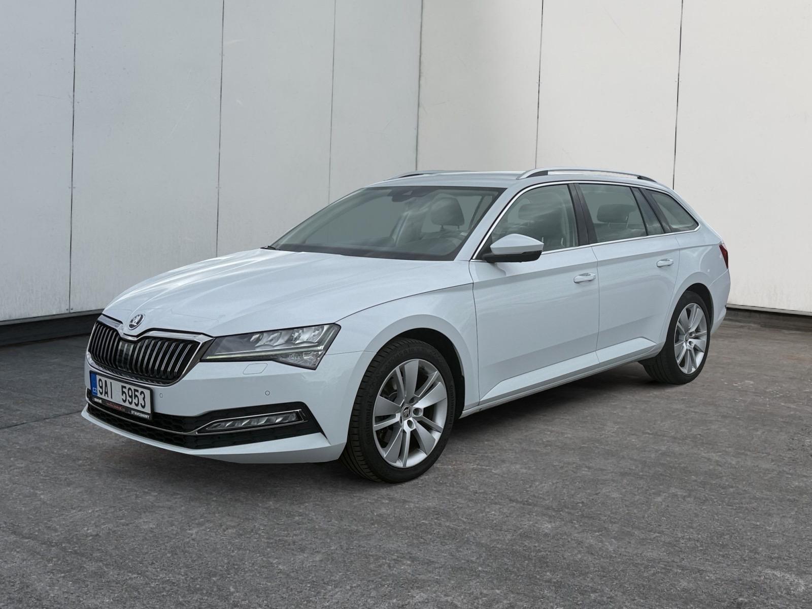 Škoda Superb COMBI 2.0TDI 110kW DSG DPH