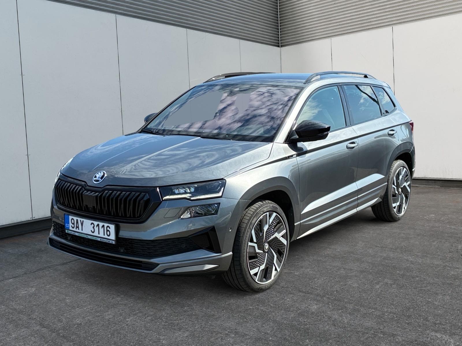 Škoda Karoq SPORTLINE 2.0TDI 110kW DSG 4x4