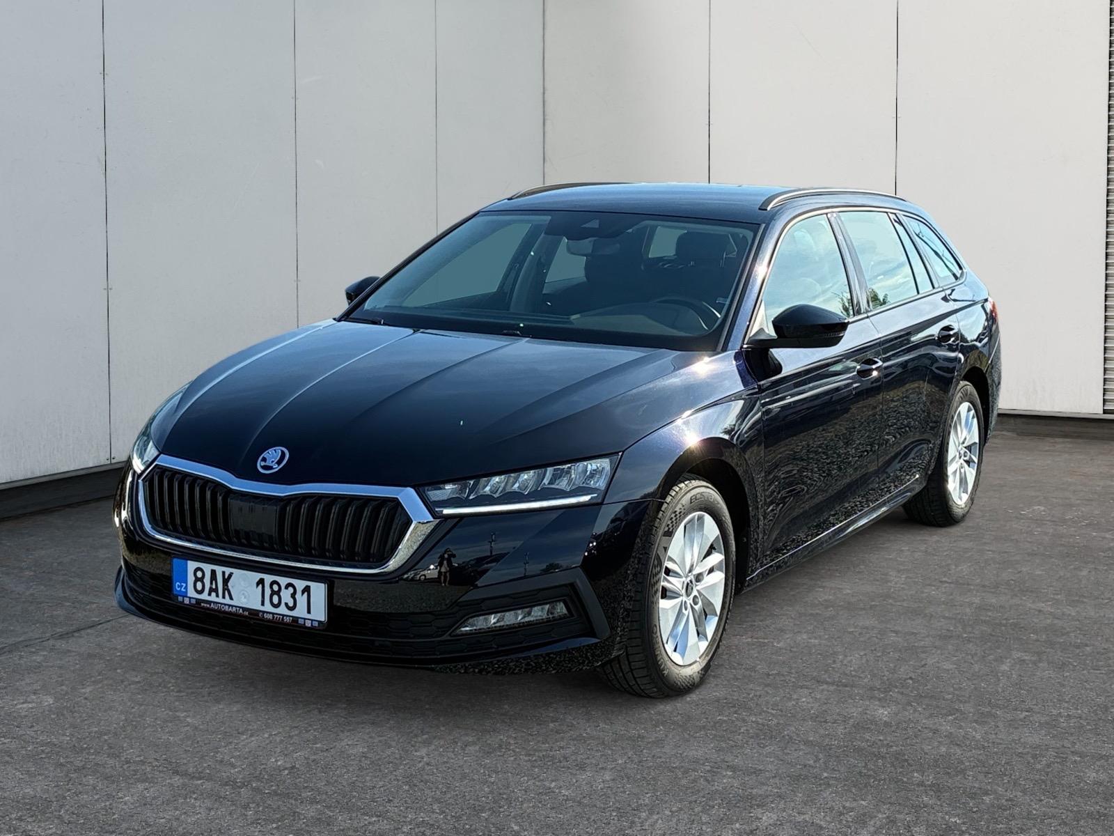 Škoda Octavia AMBITION 1.5TSI 110kW CZ DPH