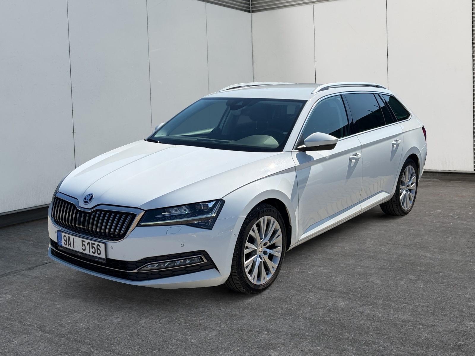 Škoda Superb COMBI 2.0TDI 110kW TAŽNÉ DSG