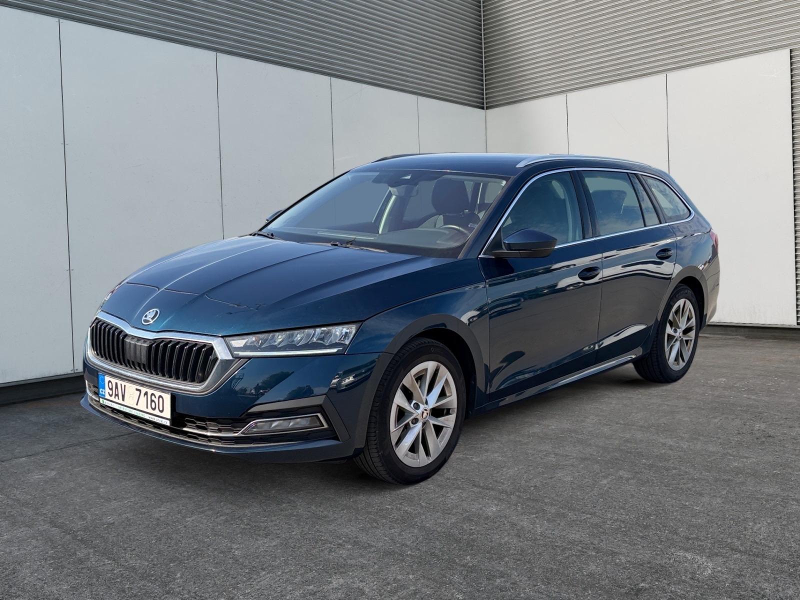 Škoda Octavia STYLE 2.0TDI 85kW CZ DPH