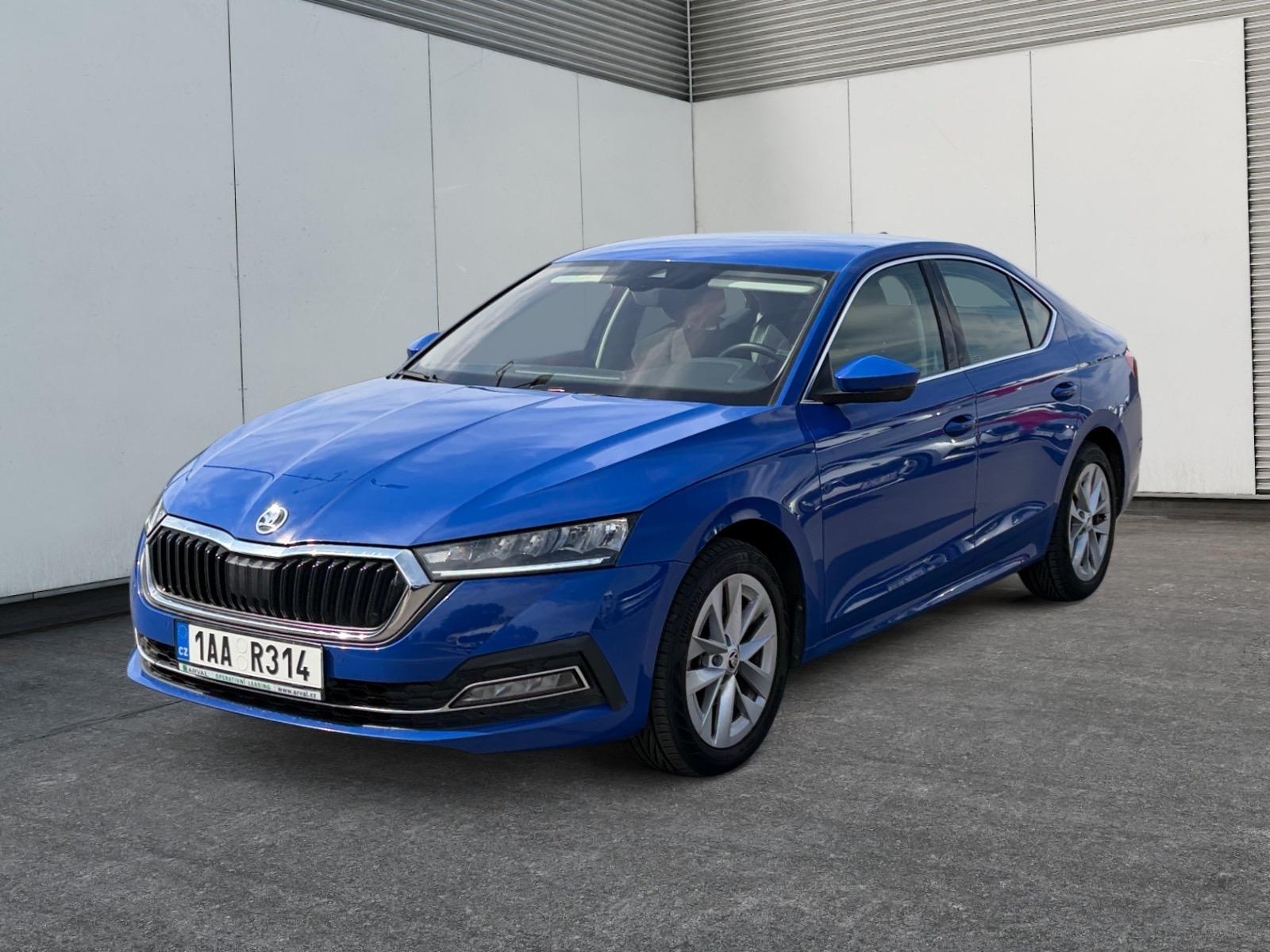 Škoda Octavia STYLE 1.5TSI 110kW TAŽNÉ DPH