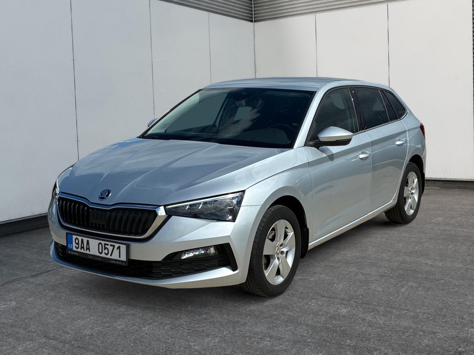 Škoda Scala STYLE 1.5TSI 110kW CZ DPH