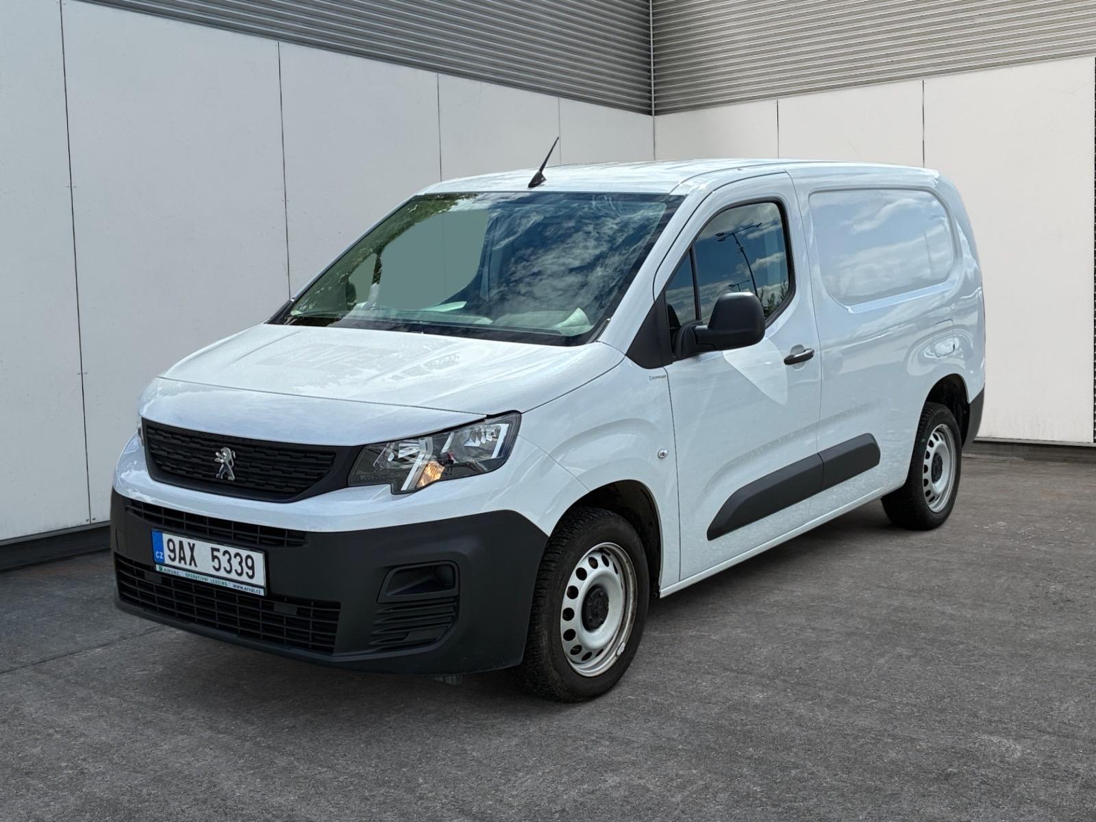 Peugeot Partner L2 1.5BHDI 75kW CZ DPH