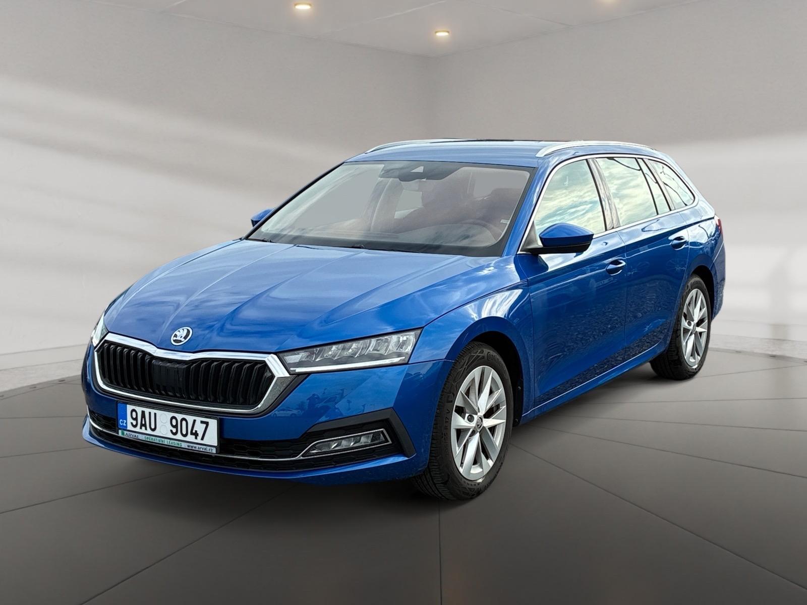 Škoda Octavia STYLE 1.5TSI 110kW CZ DPH