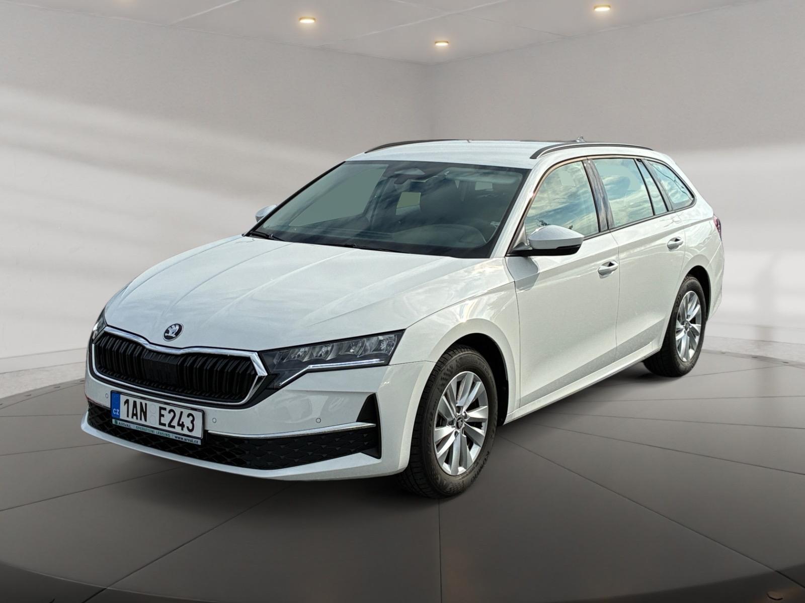 Škoda Octavia SELECTION 1.5TSI 85kW DSG CZ