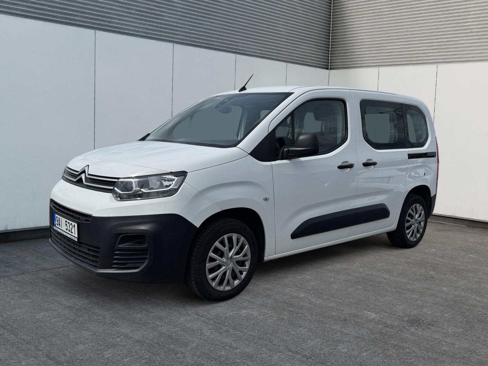 Citroën Berlingo LIVE PACK 1.5BHDi 75kW TAŽNÉ