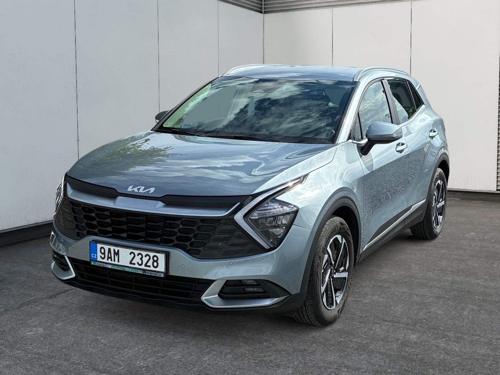Kia Sportage EXCLUSIVE 1.6TGDI 110kW CZ DPH