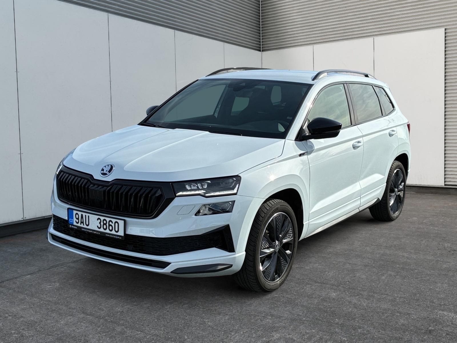 Škoda Karoq SPORTLINE 1.5TSI 110kW DSG TAŽ