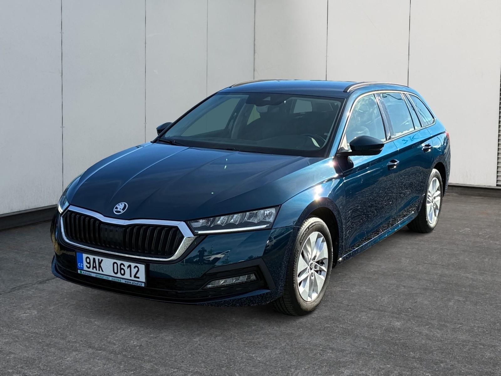 Škoda Octavia AMBITION 1.0e-TEC 81kW DSG DPH