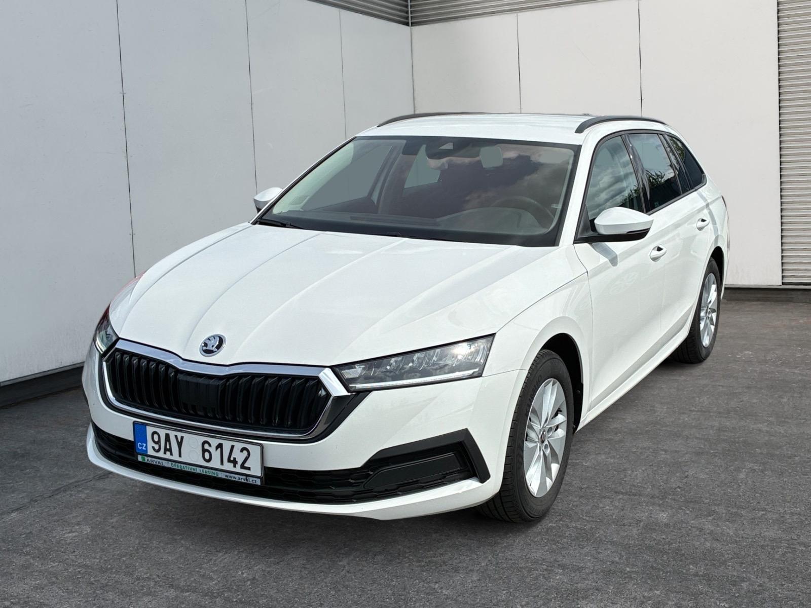 Škoda Octavia AMBITION 2.0TDI 85kW CZ DPH