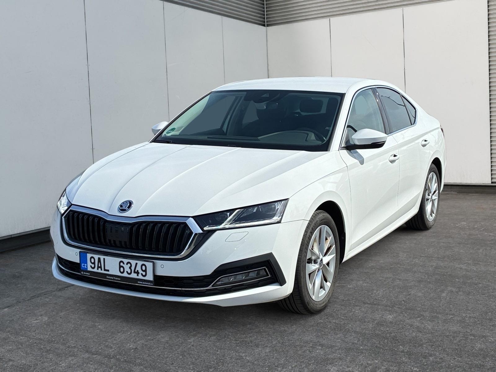 Škoda Octavia STYLE 1.0TSI 81kW CZ DPH