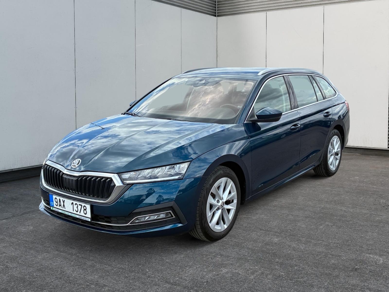 Škoda Octavia STYLE 1.5TSI 110kW CZ DPH