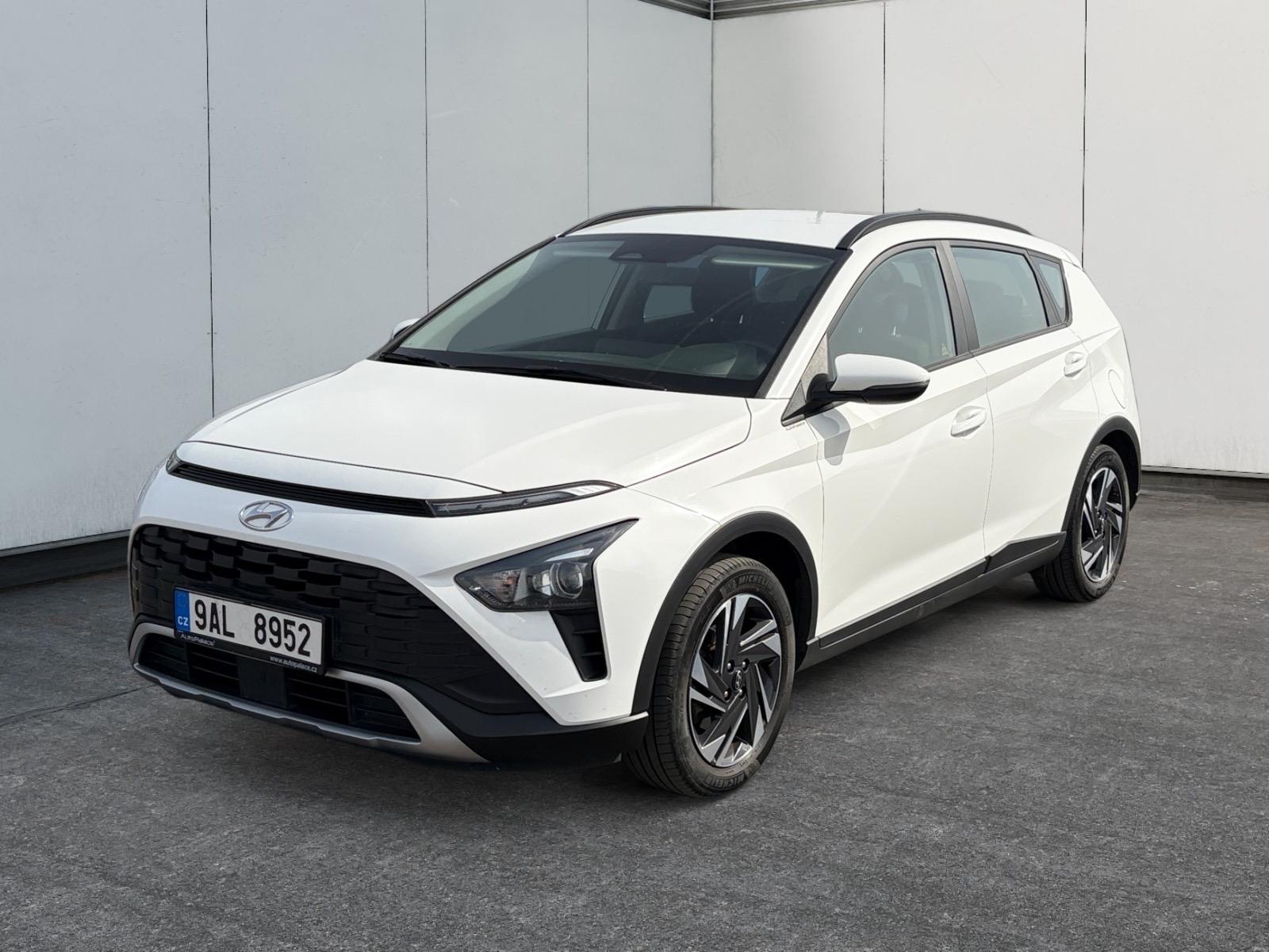 Hyundai Bayon COMFORT CLUB 1.2i 62kW CZ DPH