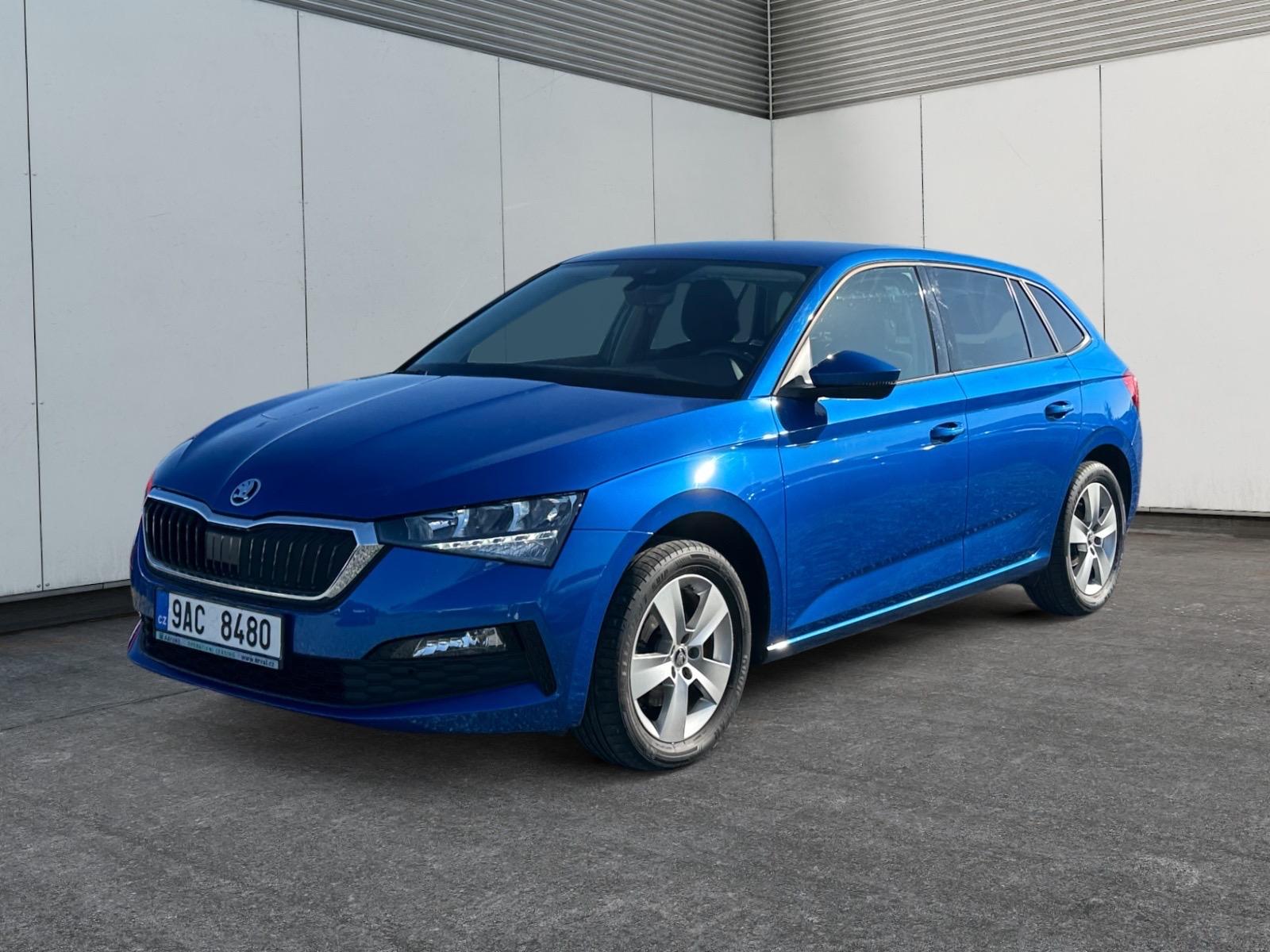 Škoda Scala AMBITION 1.5TSI 110kW CZ DPH