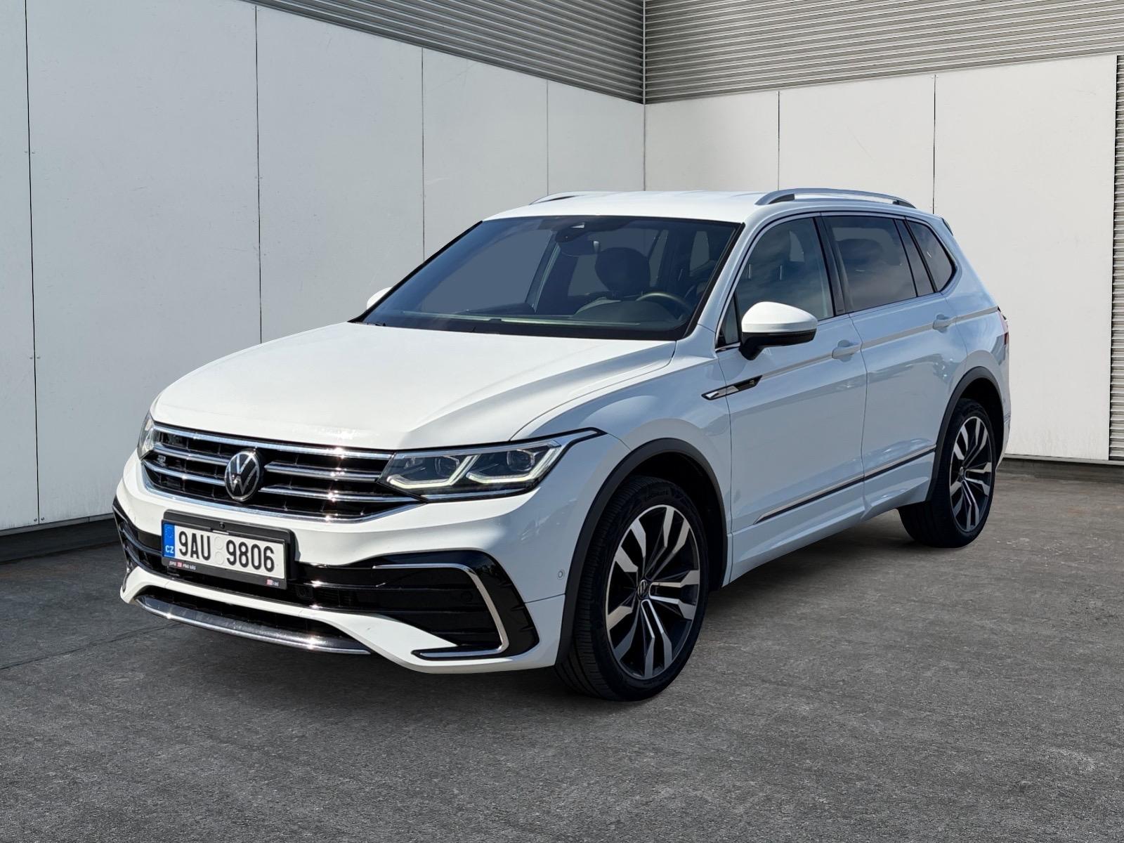 Volkswagen Tiguan Allspace R-LINE 2.0TDI 147kW DSG TAŽNÉ