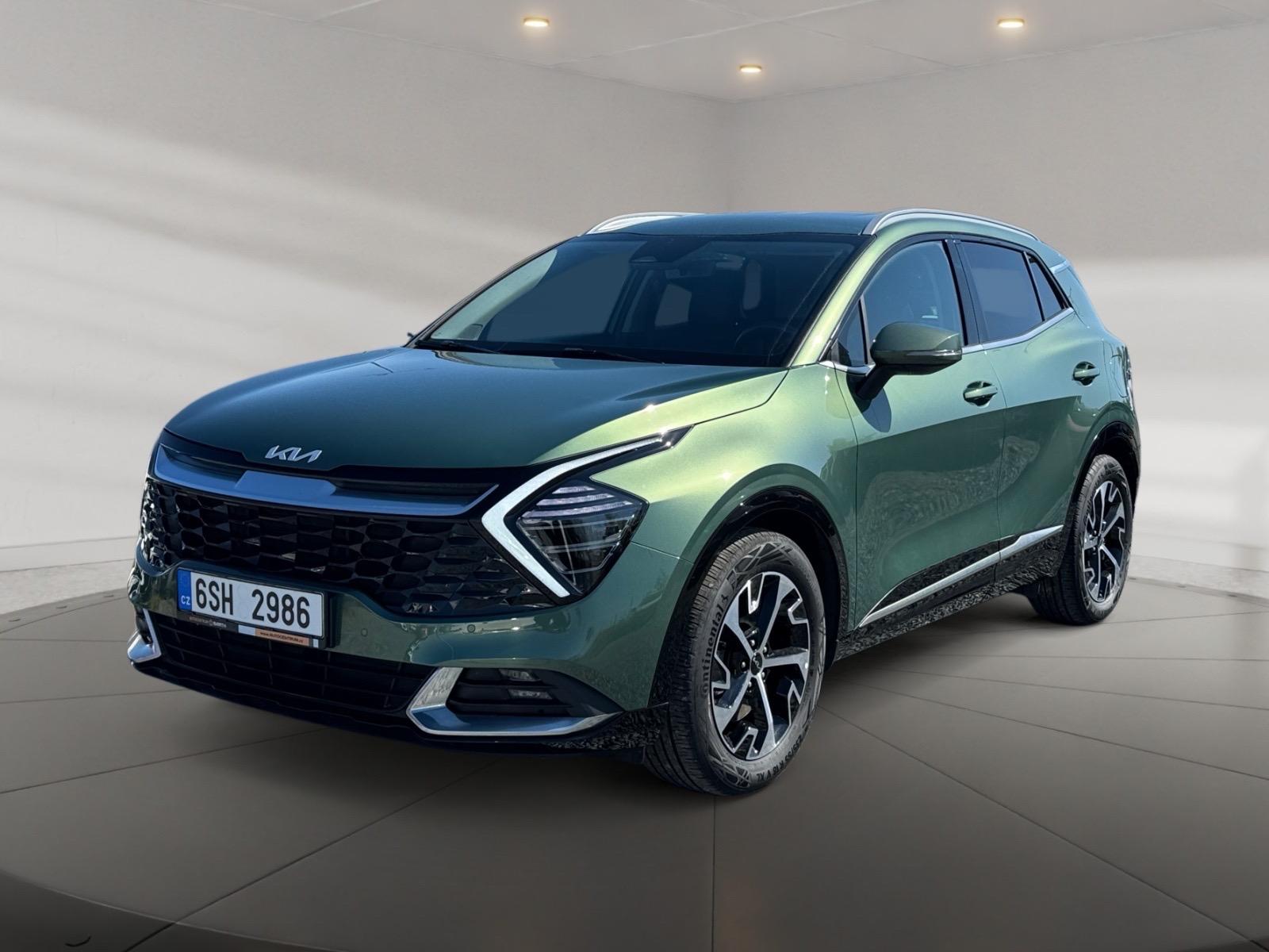 Kia Sportage TOP 1.6TGDI 132kW 4x4 CZ DPH