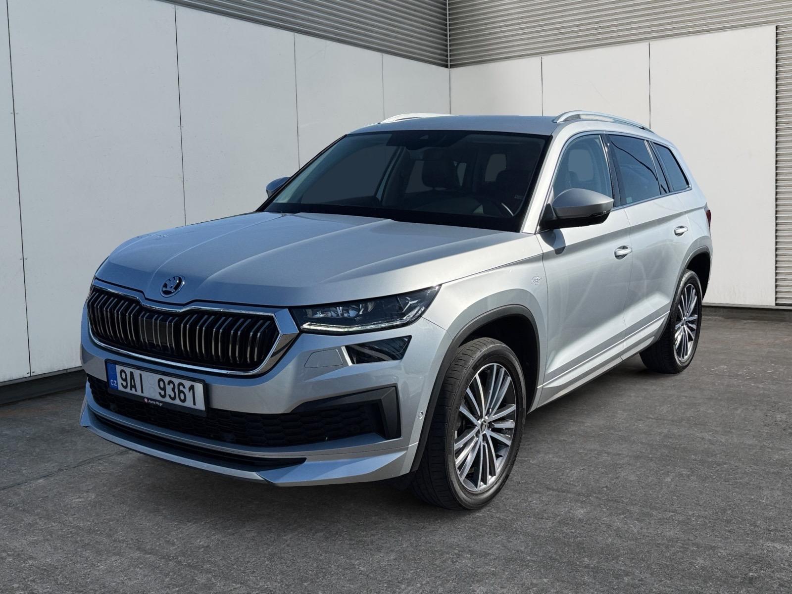 Škoda Kodiaq L&K 2.0TSI 140kW DSG 4x4 TAŽNÉ