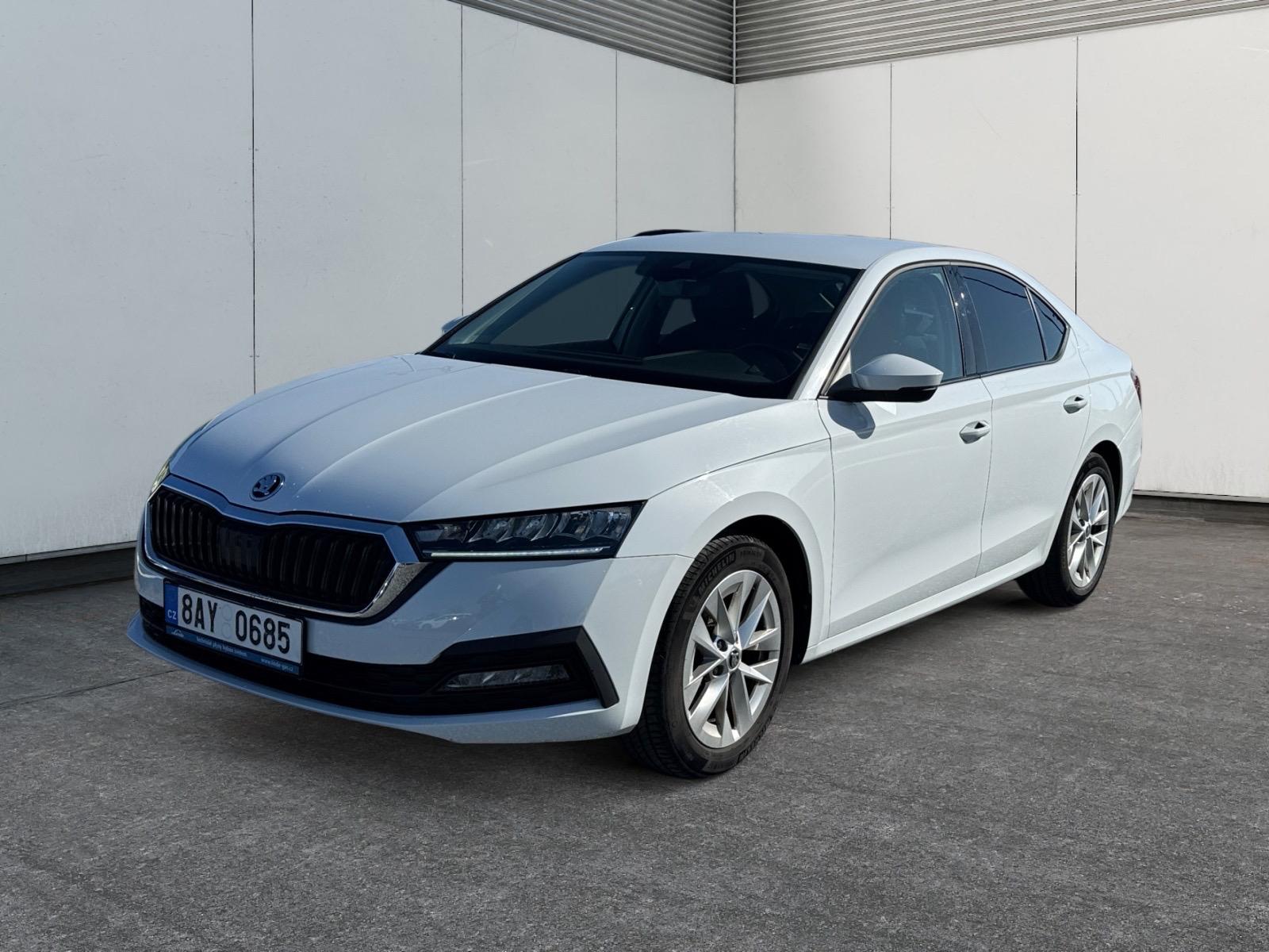 Škoda Octavia AMBITION 1.5TSI 110kW CZ DPH