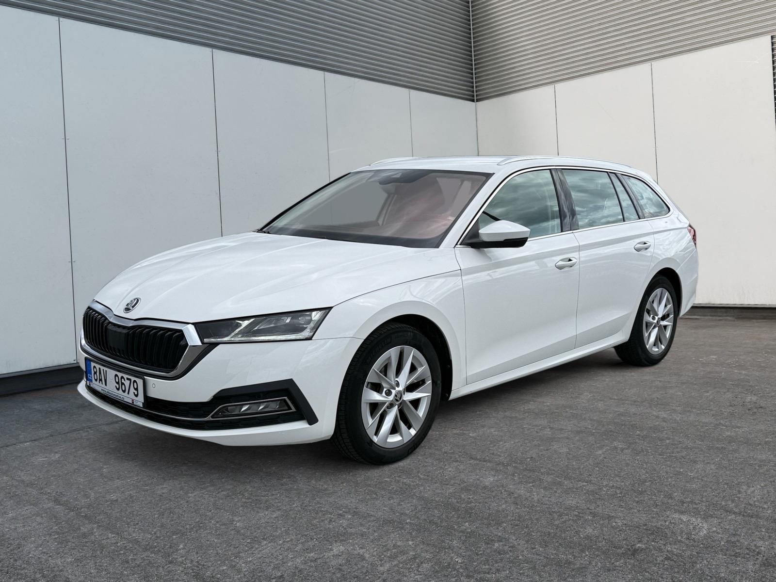 Škoda Octavia STYLE 1.5TSI 110kW CZ DPH