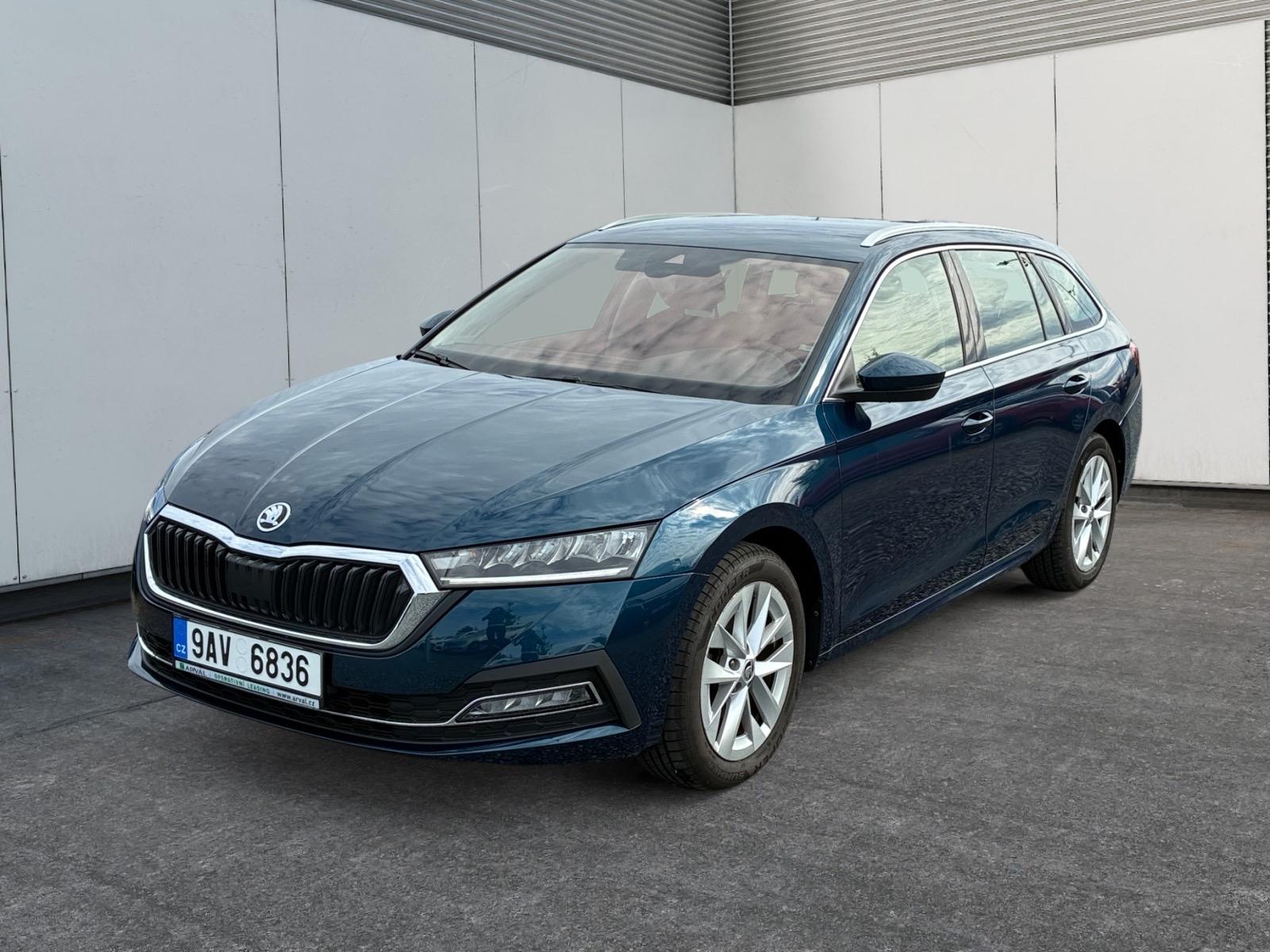 Škoda Octavia STYLE 1.5TSI 110kW CZ DPH
