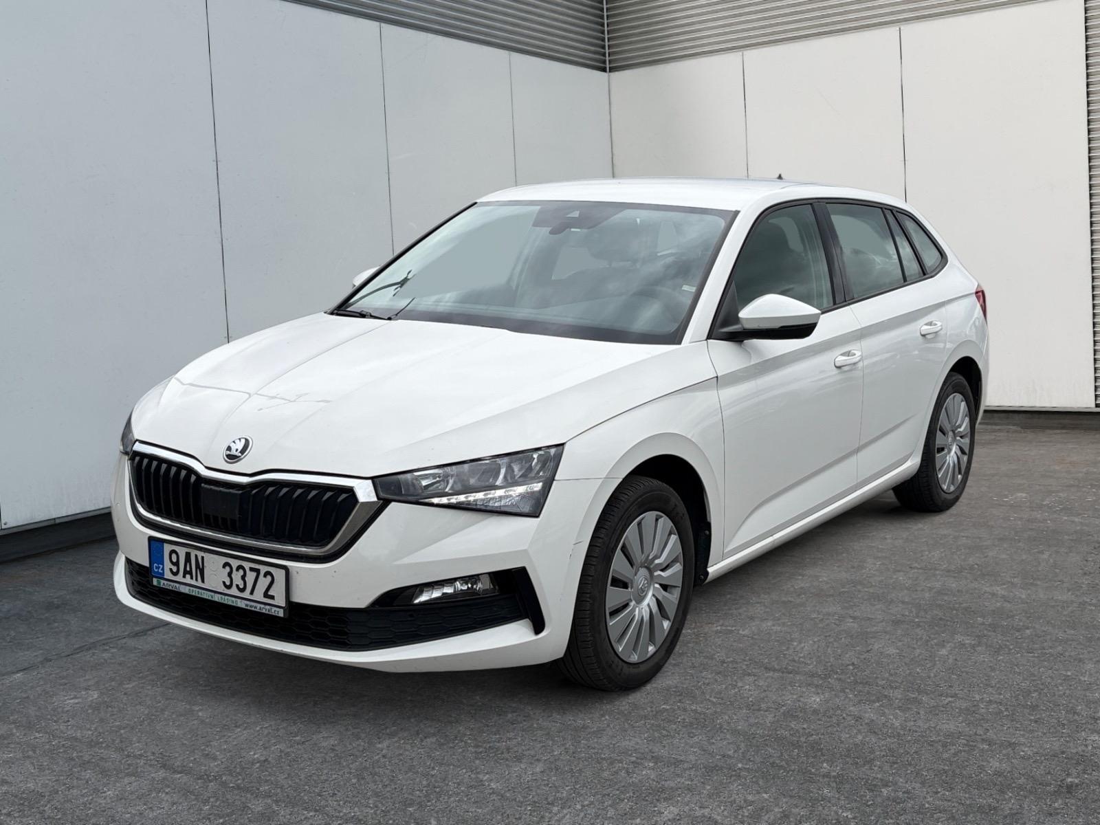 Škoda Scala AMBITION 1.0TSI 81kW CZ DPH