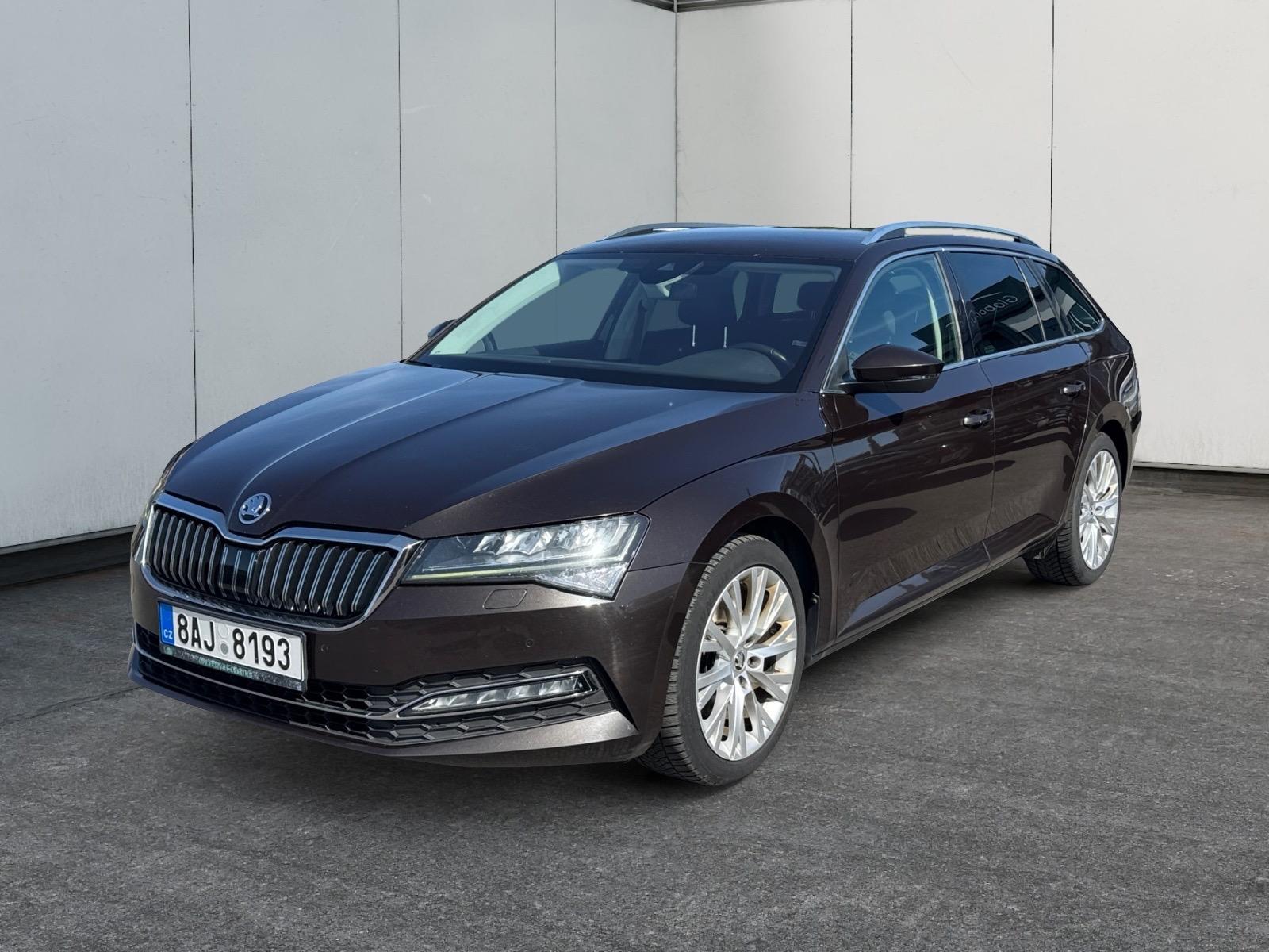 Škoda Superb STYLE 2.0TDI 110kW DSG TAŽNÉ