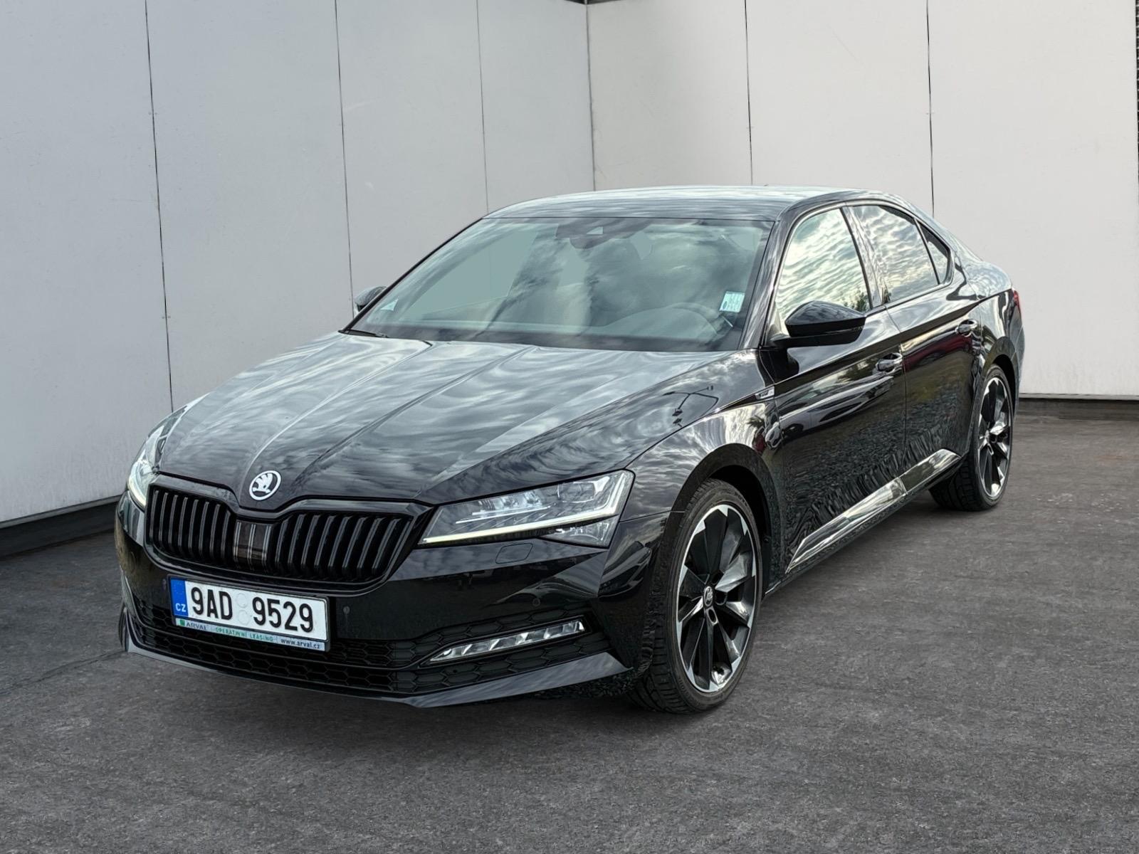 Škoda Superb SPORTLINE 1.5TSI 110kW DSG CZ