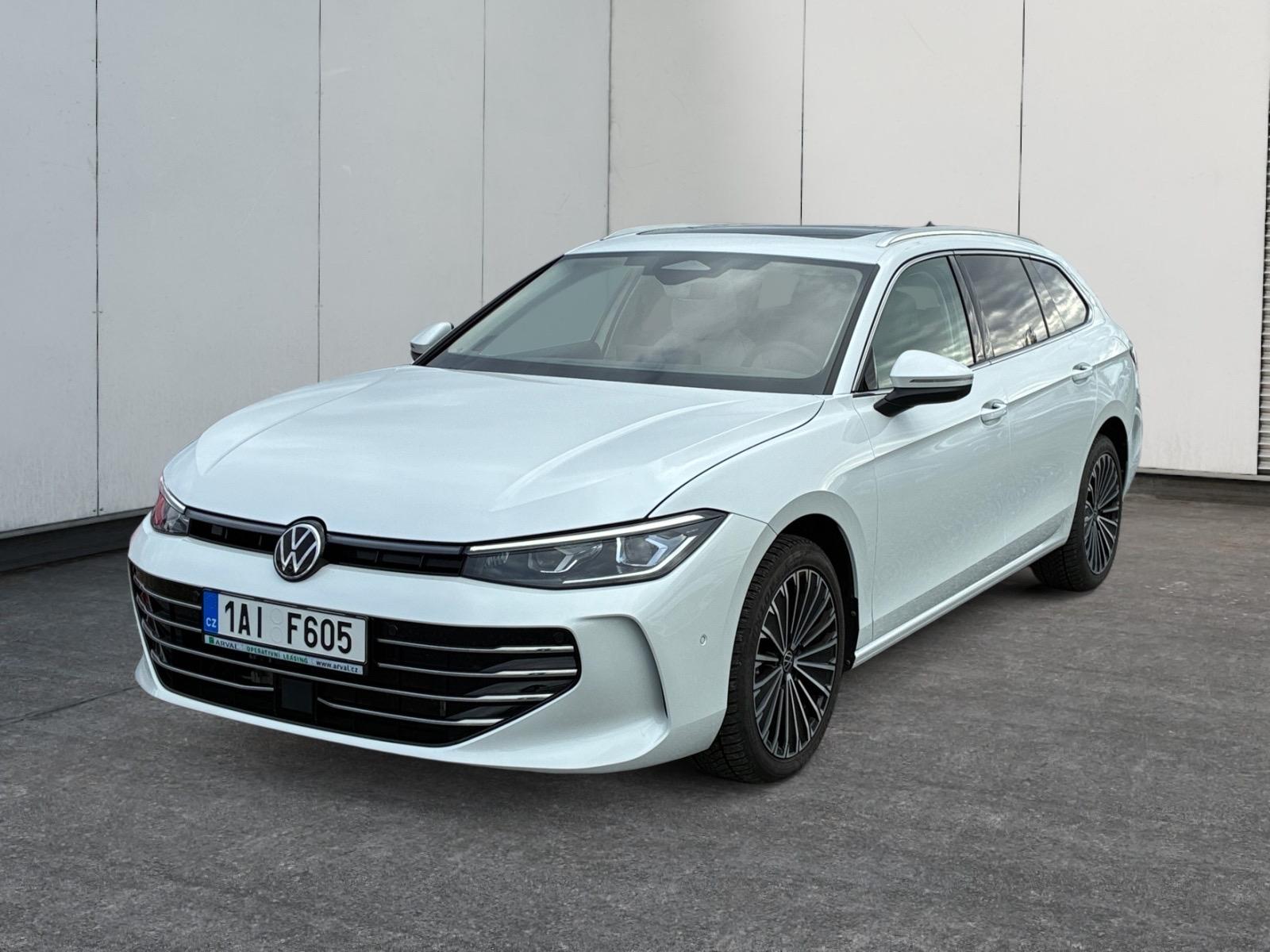 Volkswagen Passat Variant ELEGANCE 2.0TDI 142kW DSG CZ