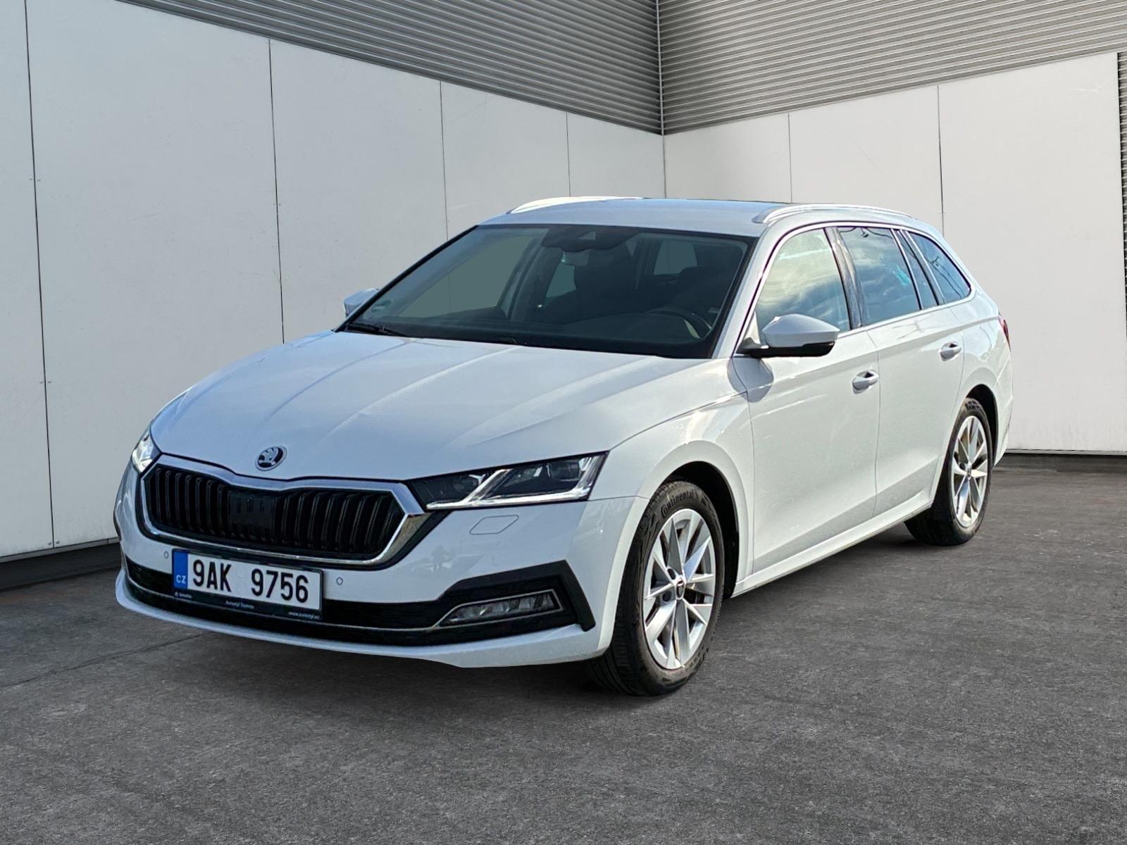 Škoda Octavia STYLE 1.0TSI 81kW DPH CZ