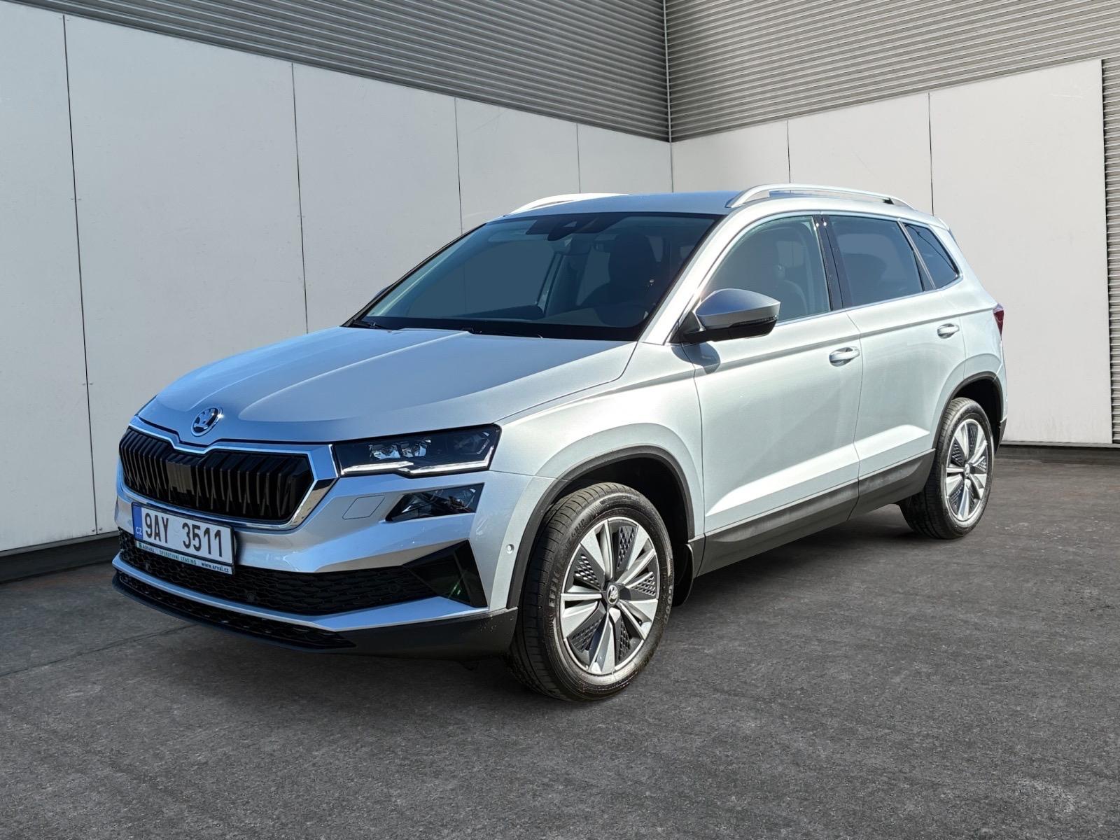 Škoda Karoq STYLE EXCLUS 1.5TSI 110kW TAŽ