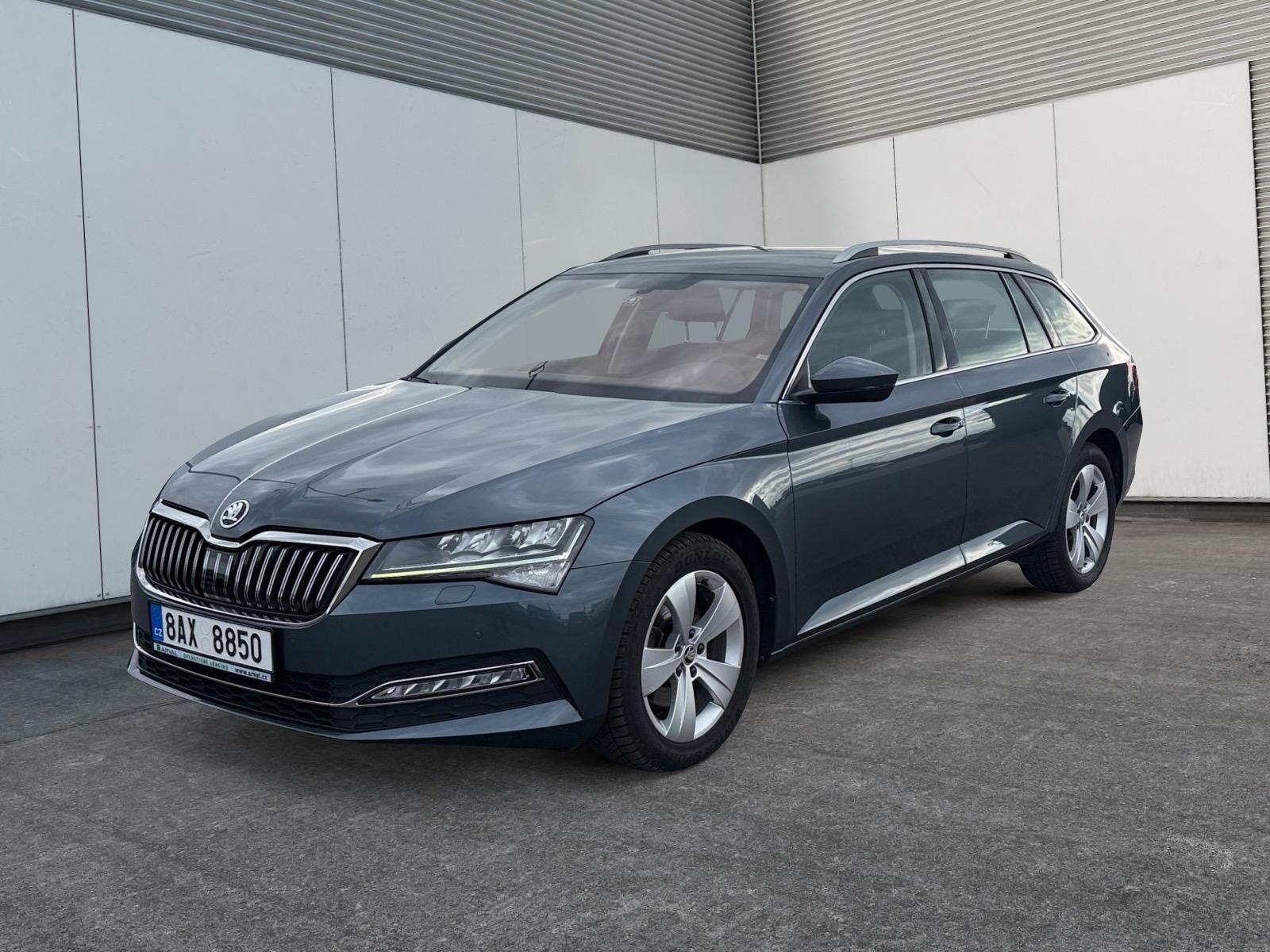 Škoda Superb STYLE 2.0TDI 110kW DSG CZ DPH