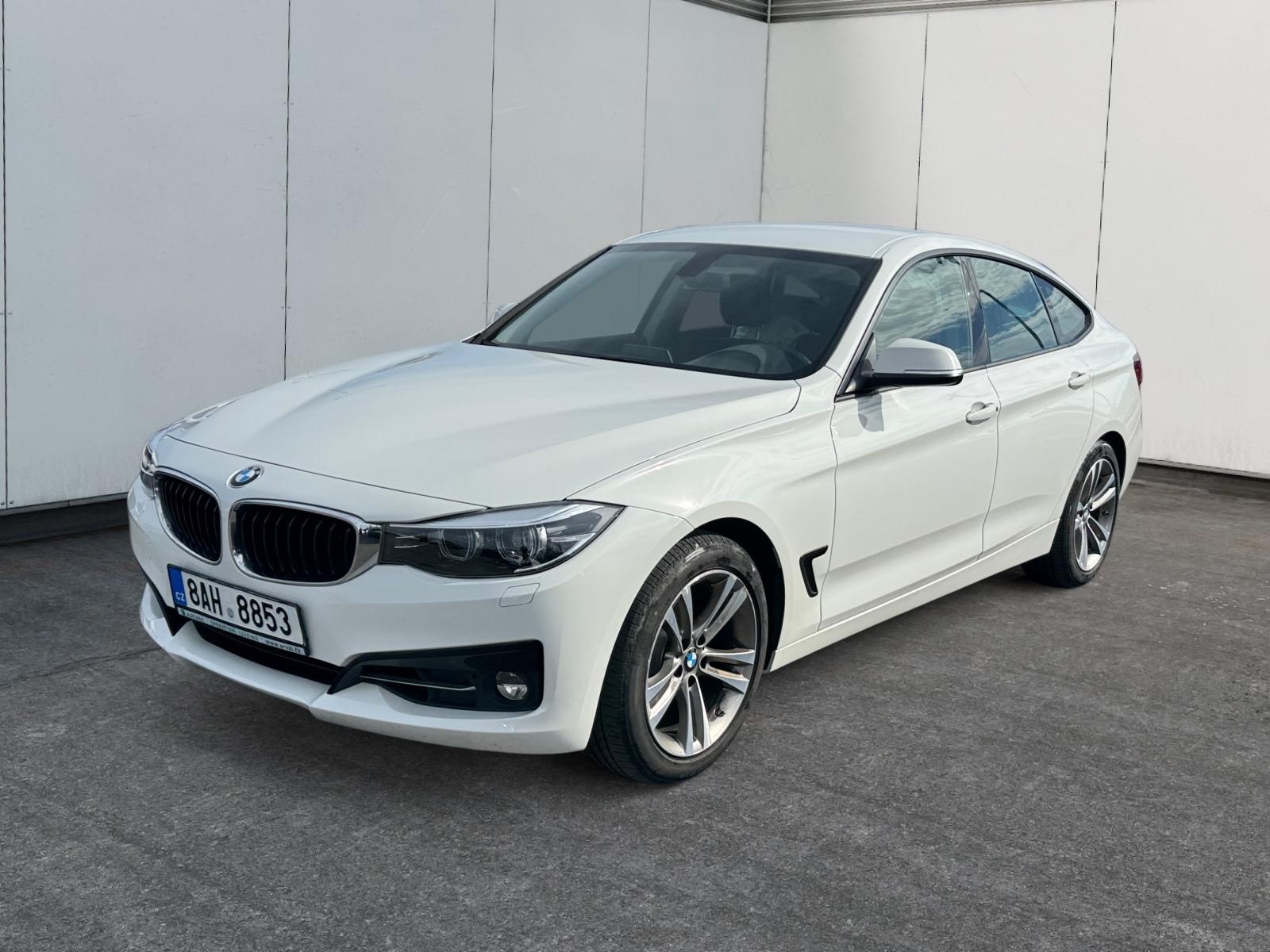 BMW Řada 3 GT xDRIVE 320i 135kW 4x4 CZ