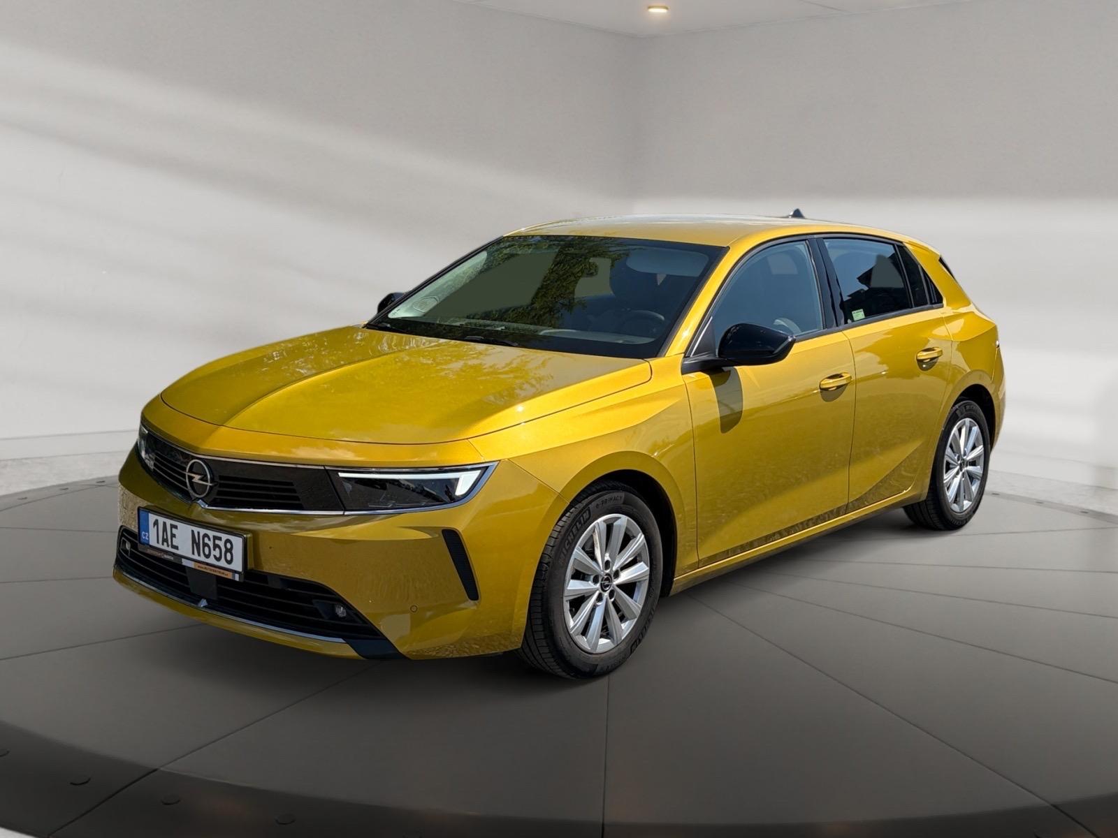 Opel Astra EDITION 1.2T 81kW CZ DPH