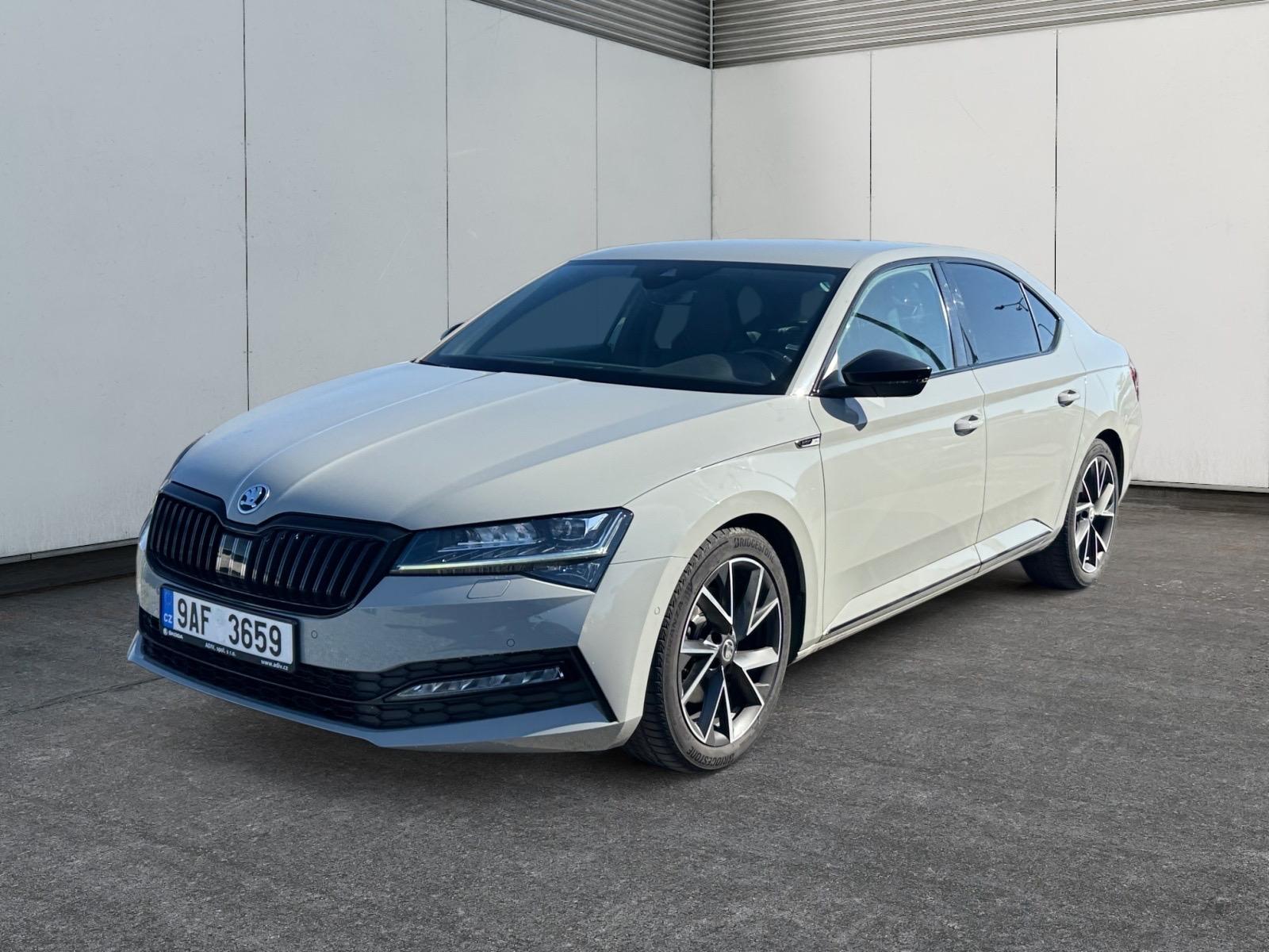 Škoda Superb SPORTLINE 1.5TSI 110kW DSG TAŽ