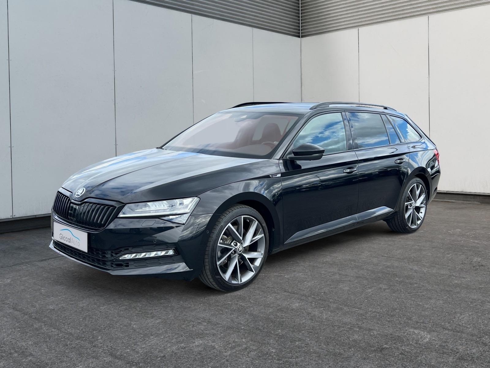 Škoda Superb SPORTLINE 2.0TSI 206kW 4x4 DPH