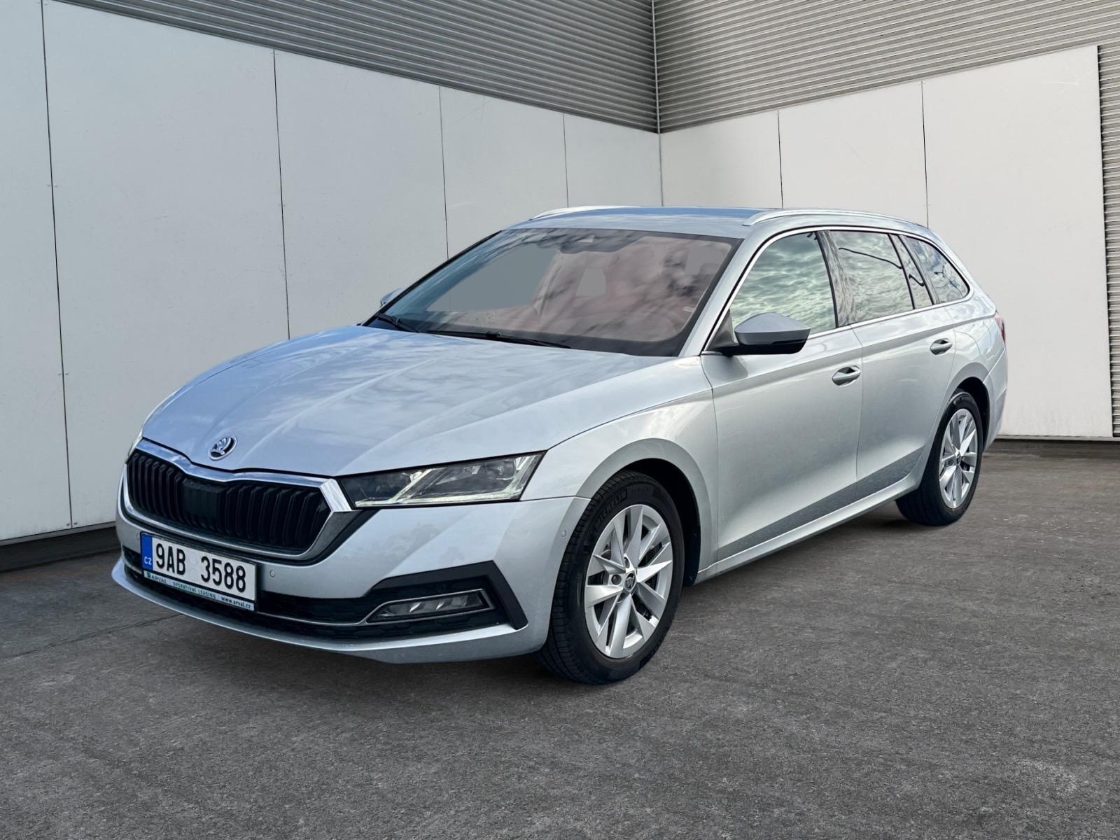 Škoda Octavia STYLE 2.0TDI 110kW DSG 4x4 CZ